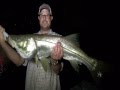 Chad get his 1st big Snook. MADSNOOKER.COM