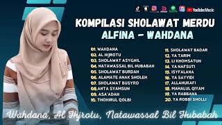 Album Sholawat Alfina Nindiyani - Wahdana - Al Hijrotu - Natawassal Bil Hubabah | Sholawat Terbaru
