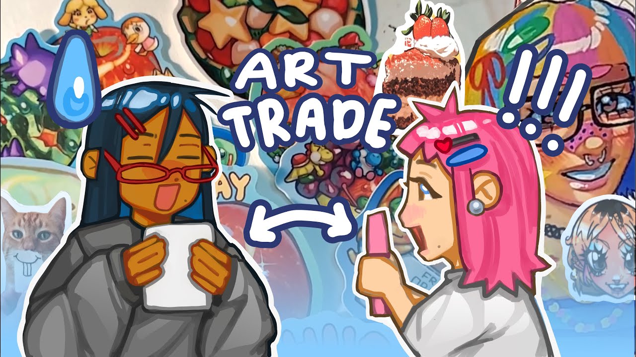 Art Trade With Bitesizedsponge рџќћ Youtube
