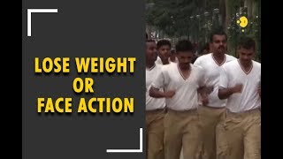 Karnataka reserve police told to lose weight or face action