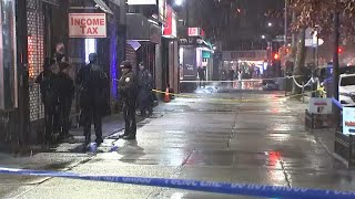 Manhunt underway after teenage girl fatally stabbed in neck in Harlem