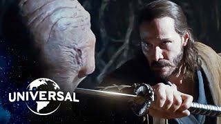 47 Ronin | Keanu Reeves Duels the Tengu Master for Mystical Swords