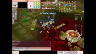 Flyff - Steamyblade at Guildsiege 01.05.10 Server Luia