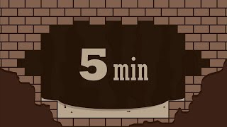5 Minute Timer (Basic Brown)