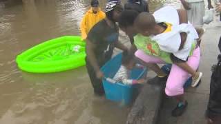 Families struggle with flooding in Greenspoint area