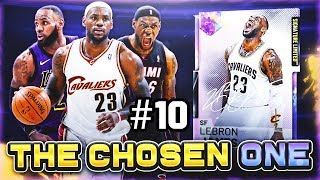 THE CHOSEN ONE #10 - HARDEST CHALLENGE AND MOST UPGRADES EVER! NBA 2k19 MyTEAM
