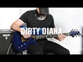 Michael Jackson - Dirty Diana - Electric Guitar Cover by Kfir Ochaion - BOSS Katana