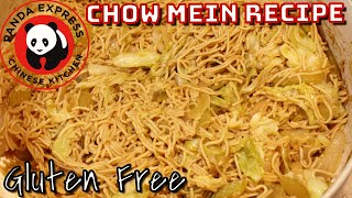 Panda Express Chow Mein | Gluten Free + Gluten Free Fast Food