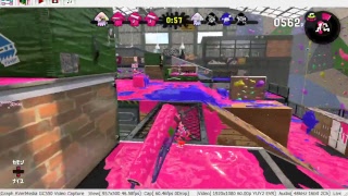 【スプラトゥーン2】初心者によるゴリ押し色塗り