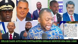 LE MOTIVATEUR 11 JAN:JHONSON NAPOLEON DI SI SE PAT TERYEL MOVAN NOU PA TAP GEN TOUT GANG SA YO HAITI