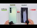 Infinix Hot 50 5G vs Oneplus 7 | Speed Test