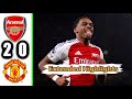 manchester united vs arsenal   Extended Highlights All Goals & Highlights - 2024