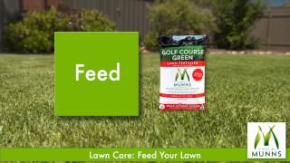 Lawn care tips: feeding your lawn with Kim Syrus