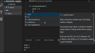 Array Sum Python Programming (For Loop, While Loop and Recursive)