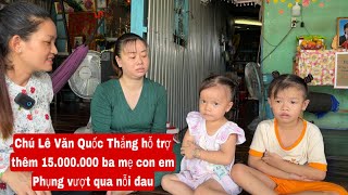 Chú Lê Văn Quốc Thắng Hỗ Trợ Thêm 15.000.000 Ba Mẹ Con Em Phụng Trang Trải Qua 49Ngay Em Sò/Tập 650