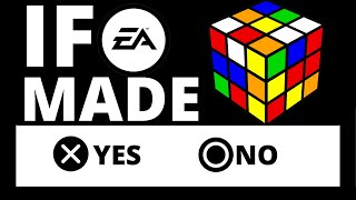 What if EA made Speedcubes