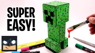 Building a Minecraft Creeper in REAL LIFE
