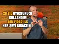 20 yıl uyuşturucu kullandım, bir video ile her şeyi bıraktım! / Kerem Önder