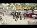 【ストグラ】警察とパラシュートチキンレースしてみた【gta5】