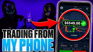 😱 MADE $6,540 TRADING ➥ MY PHONE 🔁 QUOTEX MOBILE TRADING STRATEGY ⚡ MOBILE TRADING FOR BEGINNERS