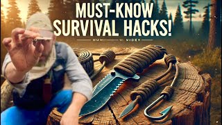 Survival Quick Tips \u0026 Hacks to Be More Prepared!