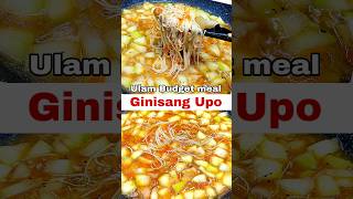 Ginisang upo with pork recipe | stir fry vegetable