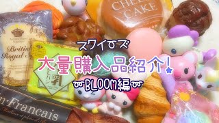 【音ズレ注意】スクイーズ大量購入品紹介！~BLOOM編~［駿河屋］