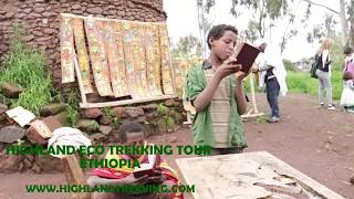 Ethiopian Orthodox Tewahedo Church Traditional \u0026 Ancient School | Ethiopia Community Tour