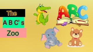 The ABC's Zoo| Learn Alphabet|Abc world #education #kidsvideo @KidsEduc
