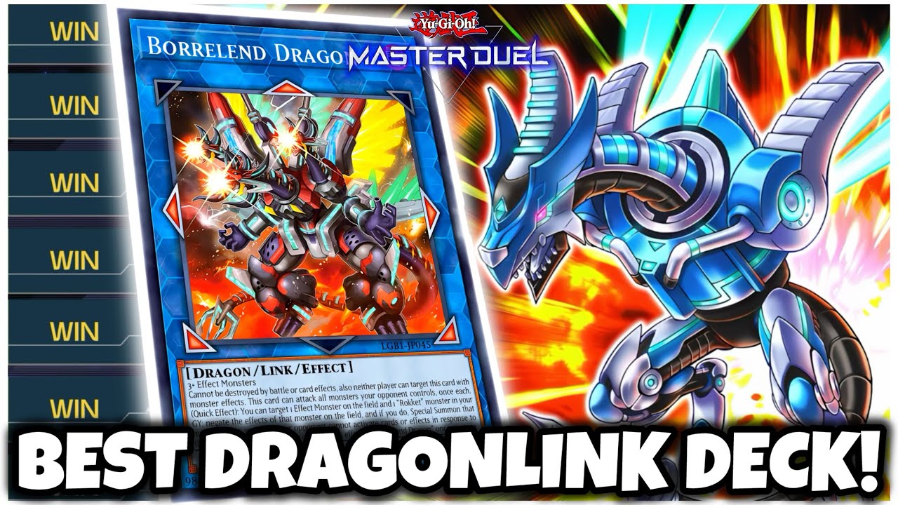Dragon Link Is Back Broken Combos Youtube