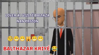 BALTAZAR KRIYE NAN PRIZON DEVAN LOVER . konpilasyon Sabrina ak natacha. ton vyezo tikomik kreyol