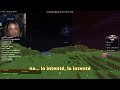 sylvee se enfrenta a papitas en uhc y demuestra sus 12 años de minecraft