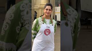 Dipika Kakar Spotted At Celebrity Masterchef Set #dipikakiduniya