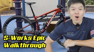 I bought my first mountain bike!  | 官人我又要登山車！ 入手我第一部 MTB S-Works Epic