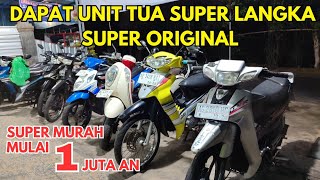 UNIT KESUKAAN PARA KOLEKTOR MOTOR TUA DAN ANTIK,,, SUPER MURAH GA SAMPAI 2 JUTA