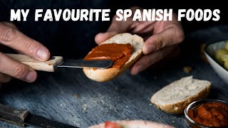 Some of my Favourite Spanish Food Products
