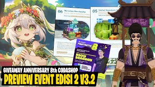 ini dia Event Legendary LIBEN & Hypostasis - Preview Event Edisi 2 Genshin Impact v3.2