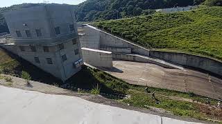 20230727千五沢ダム（福島県）3