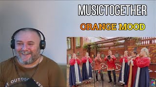 MUSICTOGETHER /МУЗЫКАВМЕСТЕ - ORANGE MOOD / Оранжевое настроение (REACTION)