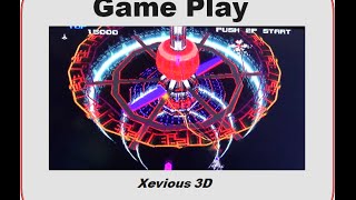 Xevious 3D/G Game Play