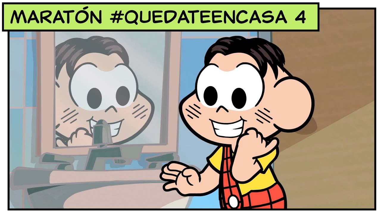 Maratón #QuedateEnCasa 4 | Mónica Y Sus Amigos - YouTube