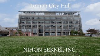 建築175　Itoman City Hall Designed by NIHON SEKKEI, INC.：糸満市役所　株式会社日本設計