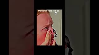 He’s 100% cooked #cooked # viral #internetmeme #meme #fyp #hurt #edit #trollface #watch #💀