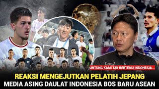 Kami Saja Kesulitan, Kok Indonesia Bisa! Pelatih Jepang Sampai Heran~Indo Didaulat Bos Baru Asean