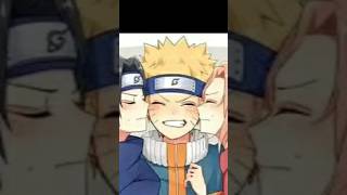 ناروتو و ساكورا و ساسكي 🥰 #naruto #انمي #ناروتو #اشتراك