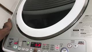 E-71 Error On Toshiba Washing Machine