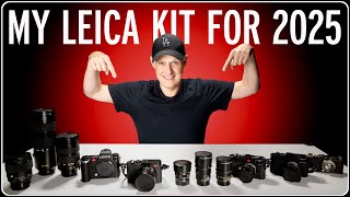 My complete LEICA Kit EXPLAINED: What I Use and Why