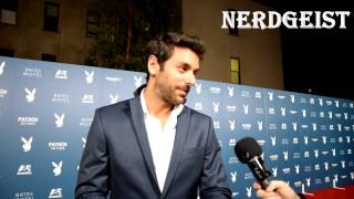 Mark Ghanimé Interview at A&E Bates Motel & Playboy event (SDCC 2014)