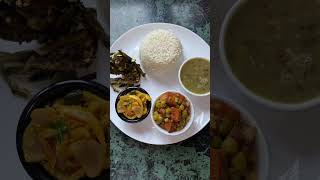 Nepali khana 🍛 #nepalikhana #foodshorts #shorts