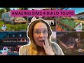 Touring Amazing Builds Inspired by Songs! Playlist Creations Collab  | Streamed 10/13/2024